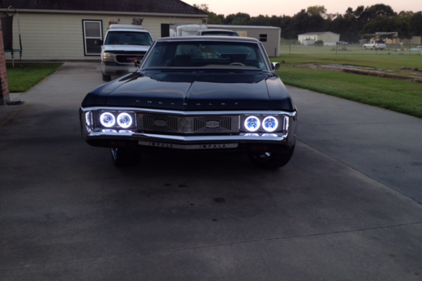 Impala Halo Headlight -2001