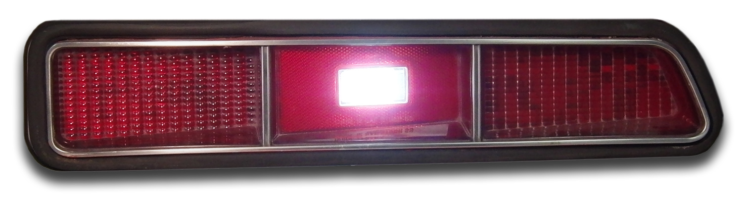 1969 Chevy Camaro RS Sequential LED Taillight Panel Kit w/LED